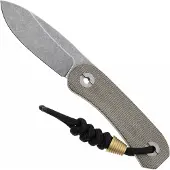 Knafs Co. Lander 4 -00394 Moondust Micarta, fixed knife