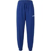 Adidas Sportbyxa 'Essentials' mörkblå / vit