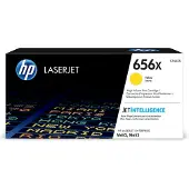 HP 656X (CF462X) gul toner hög kapacitet (original)