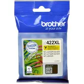 Brother Bläck LC-422XLY Original Gul LC422XLY