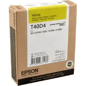 Epson T40D4 gul bläckpatron hög kapacitet (original)