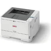 OKI B432dn - Skrivare - svartvit - Duplex - LED - A4/Legal - 1200 x 1200 dpi - upp till 40 sidor/minut - kapacitet: 350 ark - USB 2.0, Gigabit LAN