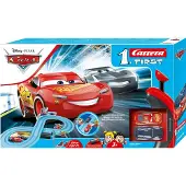 Carrera First 20063038 Disney Pixar Cars - Power Slotcar startpaket