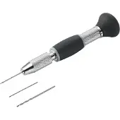 Revell Hand Drill inc, 3 Drill Bits