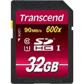Transcend - Flash-minneskort - 32 GB - Class 10 - SDHC UHS-I