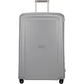 Samsonite S'Cure - Resväska med 4 hjul | silver | 55x81x35 cm