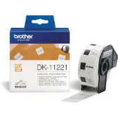 Brother DK-11221 - Svart på vitt - 23 x 23 mm 1000 etikett (er) etiketter - för QL-1050, QL-500, QL-550, QL-560, QL-570, QL-650, QL-710, QL-720, QL-820