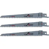 Bosch F016800303 Keo 3-pack sågblad set Sågblad, längd 150 mm 1 st