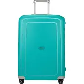 Samsonite S'Cure - Resväska med 4 hjul | turkos | 47x69x25 cm