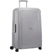 Samsonite S'Cure - Resväska med 4 hjul | silver | 52x75x31 cm
