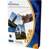 MediaRange - Högblank - bestruket - A4 (210 x 297 mm) - 220 g/m² - 100 ark fotopapper