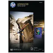 HP Advanced Photo Paper - Blank - A3 (297 x 420 mm) - 250 g/m² - 20 ark fotopapper - för ENVY Inspire 7920 Officejet 7000 E809, 7510, 76XX Officejet Pro 77XX