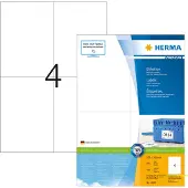 Herma Etiketter A4 | 105 x 148mm | Premium 4676 | 400st