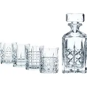 Nachtmann Highland Karaffset 5 Delar - Martiniglas & Cocktailglas Klar