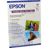 Epson Premium - Blank - A3 (297 x 420 mm) - 255 g/m² - 20 ark fotopapper - för Expression Photo XP-970 SureColor SC-P700, P900, T2100, T3100, T3405, T5100, T5400, T5405