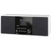 Imperial Dabman i200 Internet-bordsradio DAB+, FM, Internet AUX, USB, Internetradio Vit