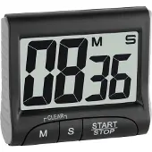 TFA-Dostmann Timer 38.2021.01 Svart