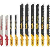 Kwb 617220 sticksågbladssats Jigger 10 1 set