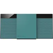 Panasonic SC-HC304 - Mikrosystem 10 Watt - grön