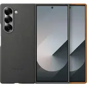 Samsung Fodral till Samsung Galaxy Z Fold6 Samsung Eco-läder Grått