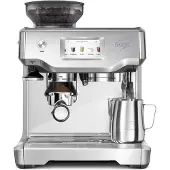 Sage SES880BSS4EEU1 the Barista Touch - Automatisk kaffekokare med mjölkskummare - borstat rostfritt stål