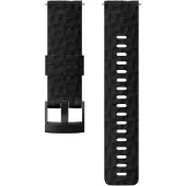 Suunto Spartan Sport, 7, 9 Explore 1 Black silikonarmband 24 mm SS050221000