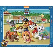 Ravensburger Rampussel, 37 bitar - Paw Patrol: familjefoto