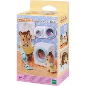 Sylvanian Families - Laundry &amp; Vacuum Cleaner - 5445 - - One Size - Docktillbehör