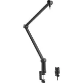 Logilink mikrofonarm Pro - Svart - (Max belastning: 1 kg)