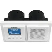 Technisat UP 1 Inbyggnadsradio DAB+, FM Bluetooth Vit