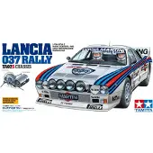 Tamiya 1:10 RC modellbil Elektrisk Gatumodell RC Lancia 037 Rallye TA-02S Borst motor Fyrhjulsdrift (4WD) Byggsats TA-02SW