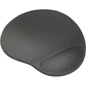 Trust XL Gel-Mauspad Musmatta Ergonomisk Svart