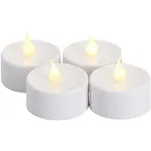 Sirius Home Lone Batterilampor, 4 st set, Ø3,5cm, Vit