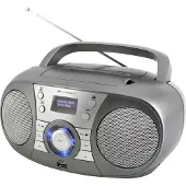 Soundmaster CD-radio SCD1800TI DAB+, FM Grå