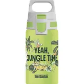 SIGG Shield One Jungle, Daglig användning, 500 ml, Rostfritt stål, Grön, Barn, Bild