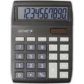 Genie 840 BK - Skrivbordskalkylator