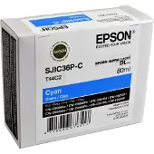 Epson C13T44C240 (SJIC-36-P-C) bläckpatron cyan, 80 ml