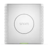 Snom M900 - Sladdlös telefonbasstation/VoIP-telefonbasstation - DECT\GAP\Wi-Fi - SIP, SIP v2 - vit