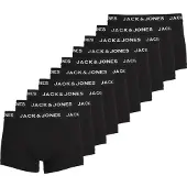 Jack & Jones Boxershorts 'Jacsolid' svart
