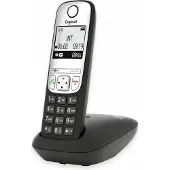 Gigaset A690 Trådlös Telefon i Svart/Silver