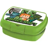 Minecraft Urban sandwichlåda, 16 x 12 x 7 cm