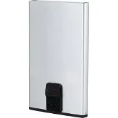 Samsonite Alu Fit, Kortfodral, Gjuten aluminium, Gjuten aluminium, Monokromatiskt, 6 kort, 64 mm