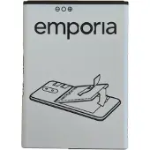 Emporia AK-S3m-BC, Batteri, Infinix, Litiumjon (Li-Ion), 2500 mAh, 3,8 V, 9,5 Wh