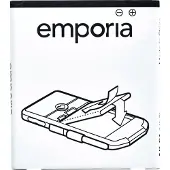 Emporia AK-S3-BC, Batteri, , SMART.3, Sort, Hvid, Lithium-Ion (Li-Ion), 2500 mAh