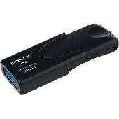 PNY Technologies PNY Attaché 4 - USB flash-enhet - 1 TB - USB 3.1