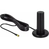 DeLOCK 5G/LTE-antenn med SMA-hane, 0–3 dBi, stel, rundstrålande