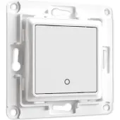 Shelly Wall switch 1 - white Smart ljusströmsbrytare till vägg