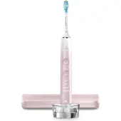 Philips Sonicare DiamondClean 9000 HX9911 elektrisk tandborste rosa vit