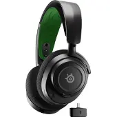 SteelSeries Arctis Nova 7X Wireless Multiplatform Gaming Headset Svart/Grön