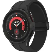 Samsung Galaxy Watch5 Pro 45mm LTE (SM-R925) - Titan Svart, AMOLED-skärm 1,4", Batteritid 3 dagar, 5 ATM